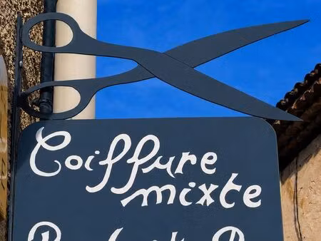 salon de coiffure à vendre