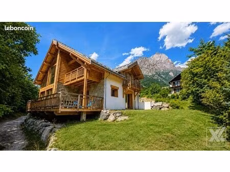 vallouise – chalet contemporain d’exception