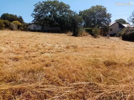 terrain 1017 m² bocquegney