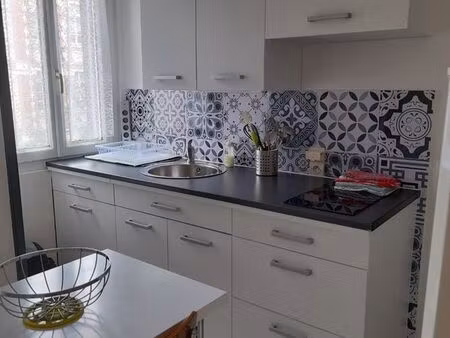 loue f1 auxerre meublé