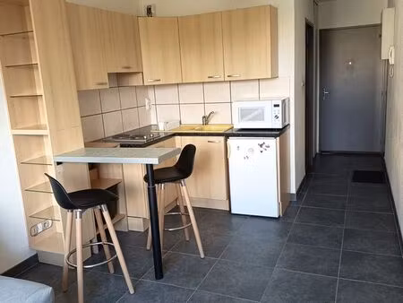 studio etudiant 20m² belfort centre