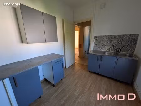 appartement 3 pièces 61 m²