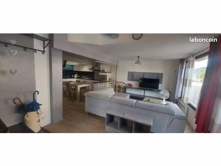 appartement 2 pièces 65 m²