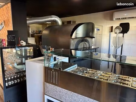 fonds de commerce pizzeria