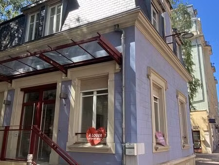 bureaux  local commercial 110 m² belfort
