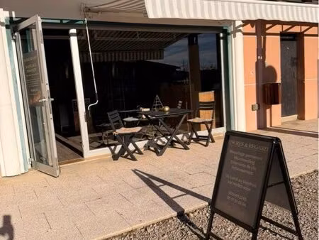 local commercial 30 m2 + mezzanine