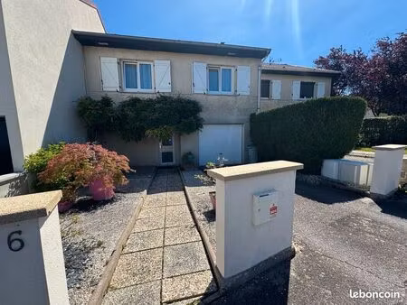 vend maison mitoyenne