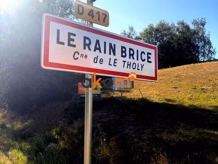 terrain 858 m² le tholy