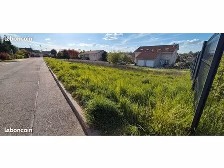 terrain 1100m2 epinal-razimont
