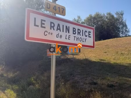 terrain 2489 m² le tholy