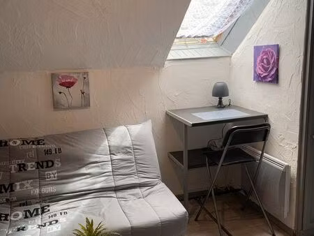 appartement  t1 meublé / ensoleillent  25 m² centre-ville  barcelonnette