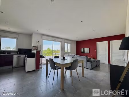 appartement 3 pièces 73 m²