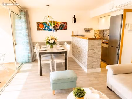 3 pièces 43 m² dispo d'octobre à mai