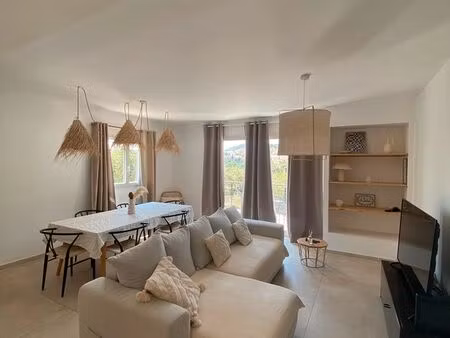location hivernale haut de villa 3 chambres