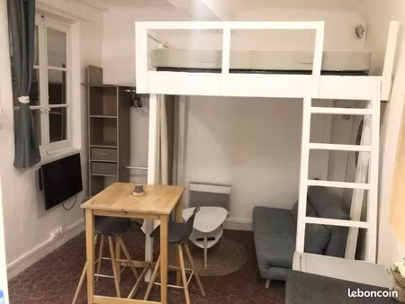 studio meublé 20m2