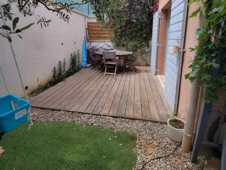 maison t3 avec jardin – domaine des oliviers – le revest-les-eaux