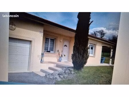 vente d'une villa
