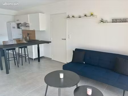 magnifique t2 avec terrasse
