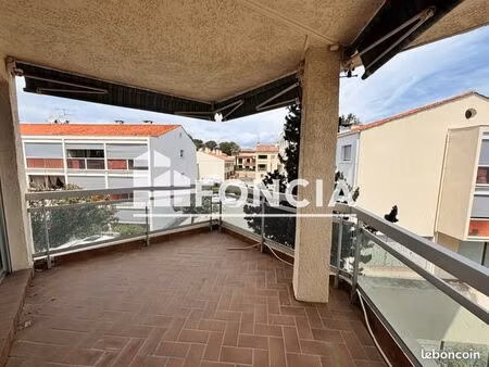 appartement 2 pièces 38 m²