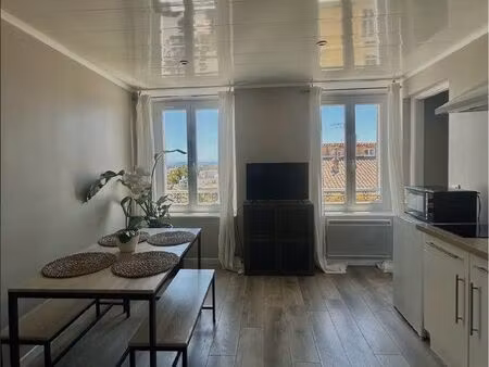 t2 meublé - location étudiante – disponible dès la rentrée de septembre
