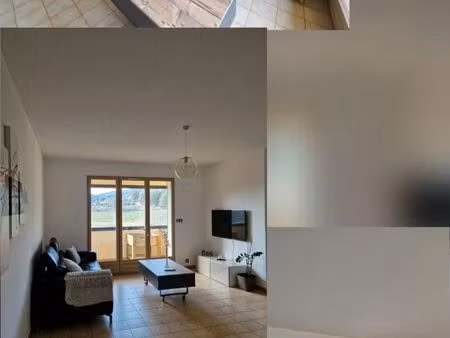 appartement 3 pièces meublé