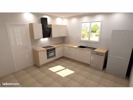 appart t3 88m2   avec grand jardin et piscine - sanary sur mer