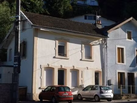 superbe appartement duplex meublé avec terrasse et jardin – épinal (rue du professeur vill