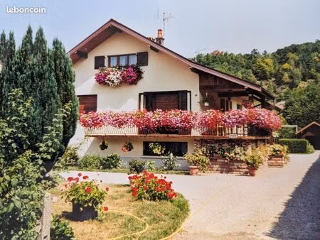 saulxure sur moseleotte villa avec dépendances et joli terrain plat
