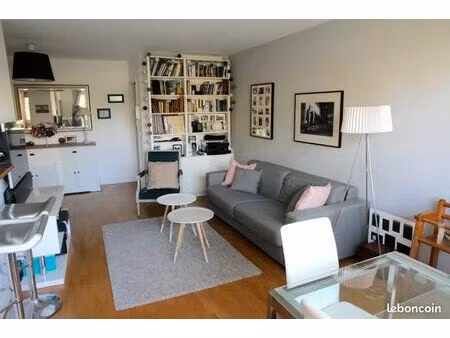 magnifique 3 pièces meublé de 66m² – standing  calme & lumineux – quartier alma