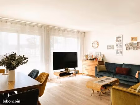 à vendre - garches (quartier gare) - appartement familial 4 pièces de 93 m²  3 chambres  2