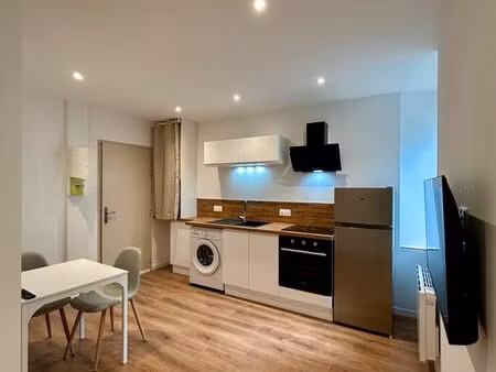 f2 meublé – 27 m² – centre-ville de remiremont