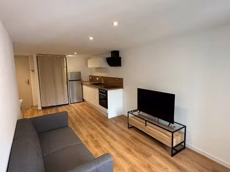f2 meublé – 35 m² – centre-ville de remiremont