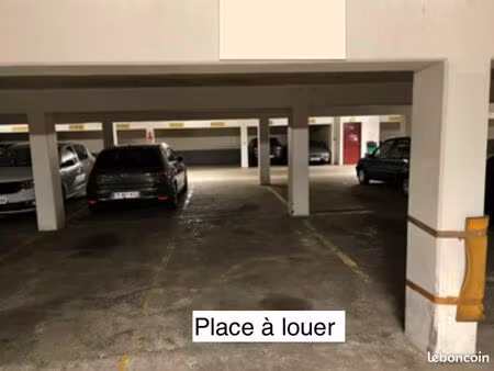 parking souterrain sécurisé millepertuis