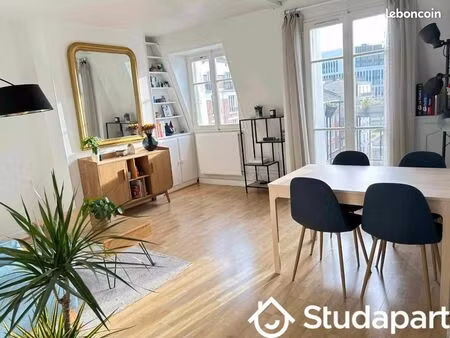 appartement 3 pièces 60 m²