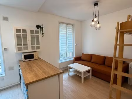 studio neuf meublé à asnières-sur-seine