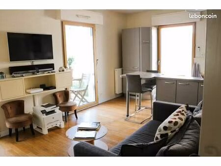 studio optimisé  cosy et fonctionnel