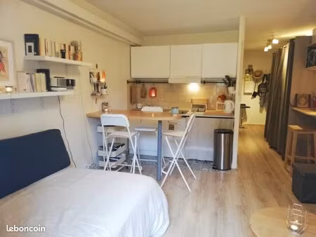 location studio paris eté aout