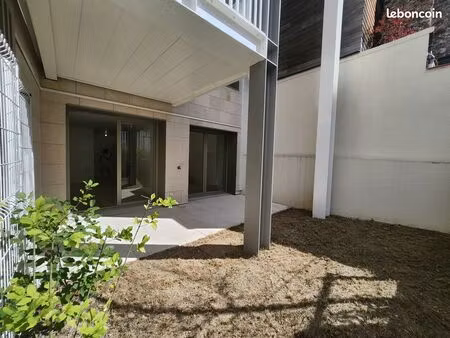 t2 neuf avec jardin issy-les-moulineaux