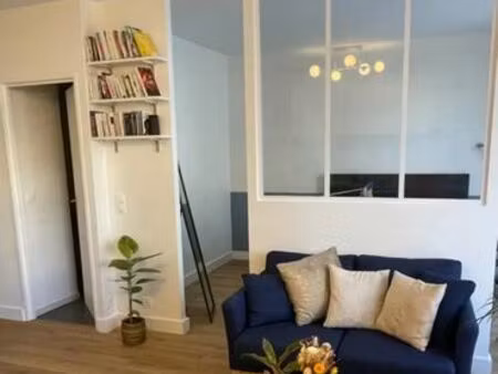 loue appartement 34m² meublé sceaux