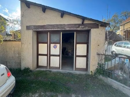 vend garage ou box