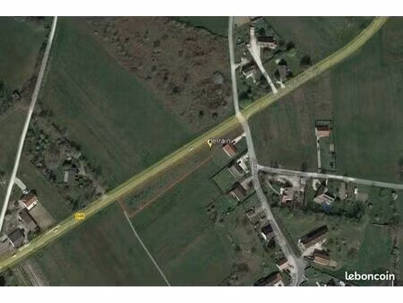 terrain charbuy proche auxerre