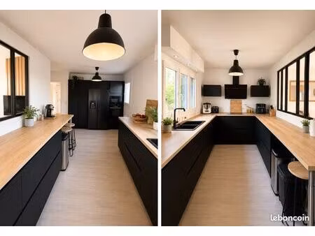 ? maison familiale rénovée avec jardin de 800 m² – 4 chambres – sous-sol aménagé – joigny 
