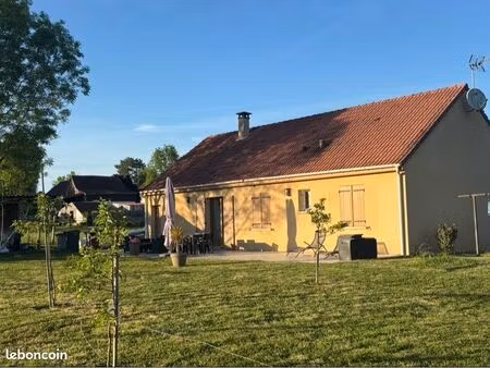 ? maison de plain-pied 100 m² – laduz (89)