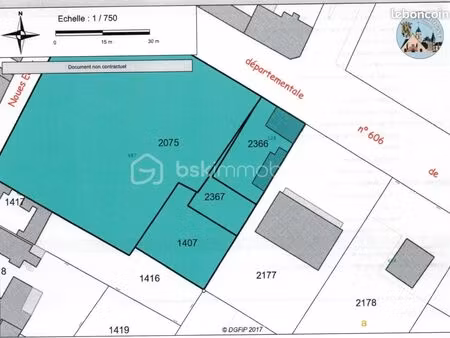 terrain 4 651 m² champigny