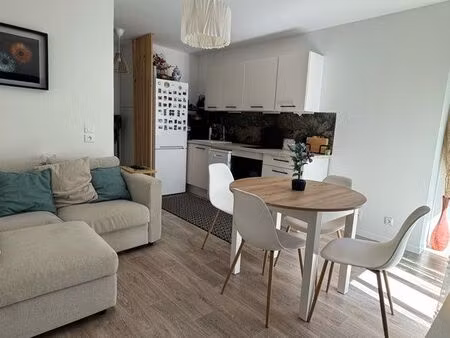 apparemment t1 bis avec jardin privatif
