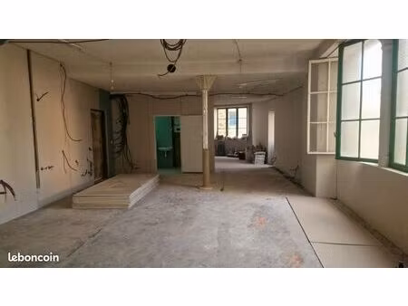 local commercial 100 m² – annonay centre  rue montgolfier