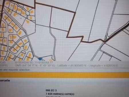 terrain agricole