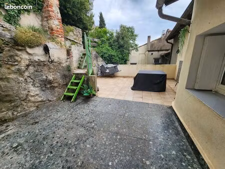 3 appartements loués - bonne rentabilité vente possible lot par lot