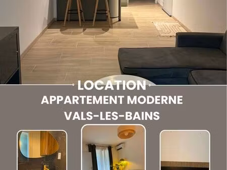 appartement vals-les-bains