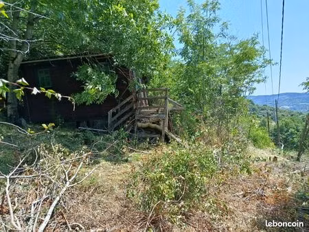 terrain + chalet a retaper